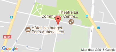 L'Embarcadre, 3, rue Firmin Gmier, 93300 AUBERVILLIERS